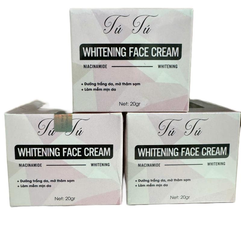3 Whitening Face Cream Orginal Cell