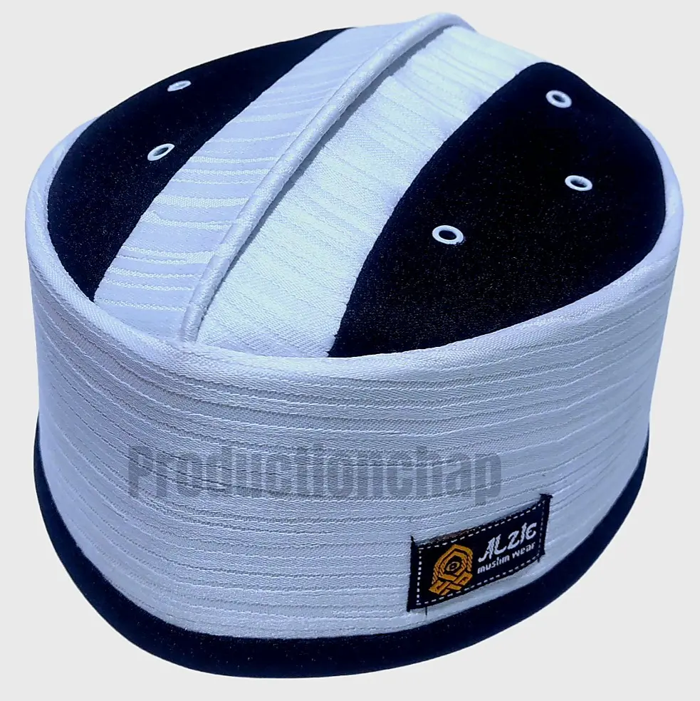 (ECER)PECI KOPIAH ASSAGOFAH TURKY MOTIF SALUR PECI MUSLIM Pria Songkok Dewasa Kain Lembut Nyaman Turki
