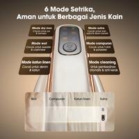 Gambar (FLASH 9.9) SAMONO SW-GSG200 Setrika Uap Lipat Portable Layar LED 6 Mode Garment Steamer - SW-GSG200 dari Samono Indonesia Kab. Tangerang 2 Tokopedia