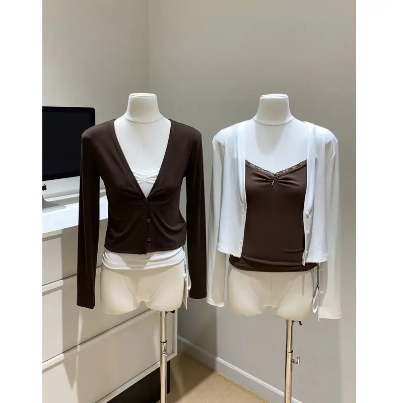 Áo Khoác Basic Thun Trơn Nữ JUSTDUN K8 - Áo Choàng Dáng Rộng Ôm Vừa, Nhiều Màu, Cotton Mịn, Mềm Mại | BigBuy360 - bigbuy360.vn Áo Khoác Basic Thun Trơn Nữ JUSTDUN K8 - Áo Choàng Dáng Rộng Ôm Vừa, Nhiều Màu, Cotton Mịn, Mềm Mại | BigBuy360 - bigbuy360.vn