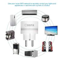 Gambar COSTA CS-P1L Wifi Smart Plug With LED night lighting Works Alexa Google dari CUBUS.CO.ID Kota Administrasi Jakarta Utara 4 Tokopedia
