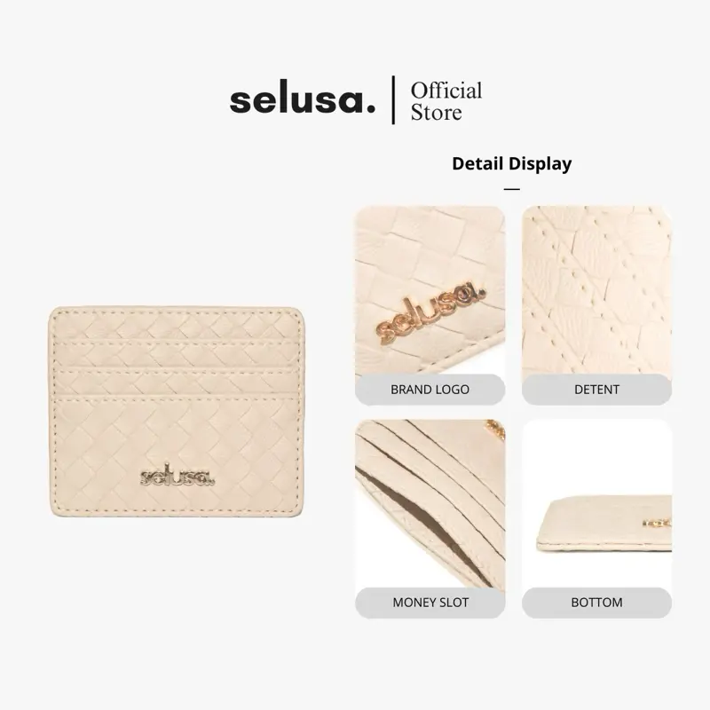 SELUSA Lula Cardholder (Free Hardbox Exclusive) | Dompet Kartu Terbaru 4
