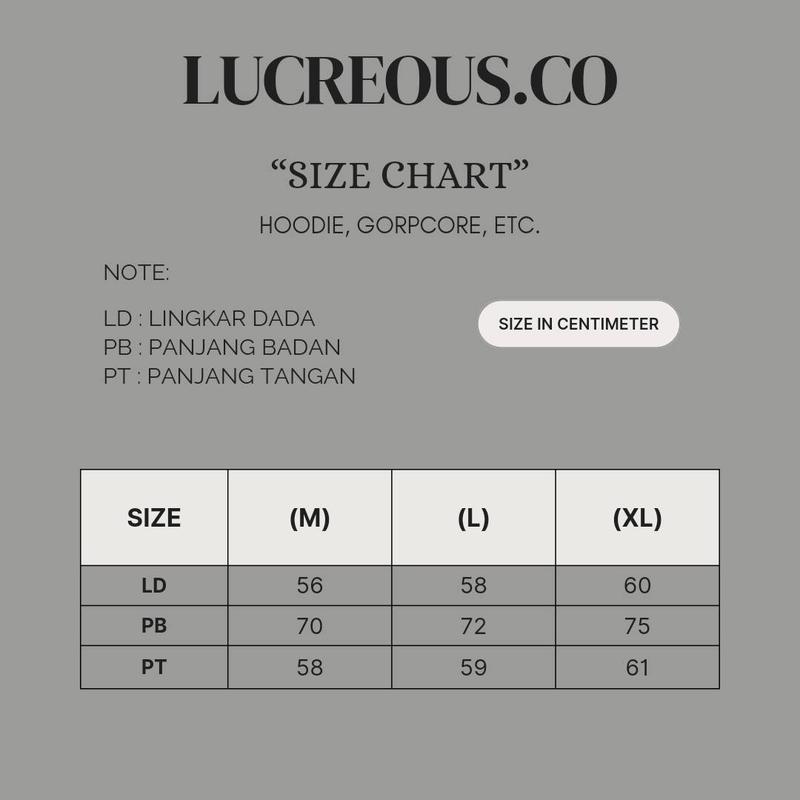 Product Introduction of Lucreous.co - Jaket Hoodie Zipper Boxy Oversize Star Somnium - Jaket Sweater Unisex Pria Wanita - Premium High Quality Katun Fleece Size M-XL hoodies 0