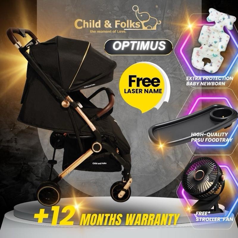 【OPTIMUS】Luxury Exclusive Baby Two Way Adjustable Leather Handle ...
