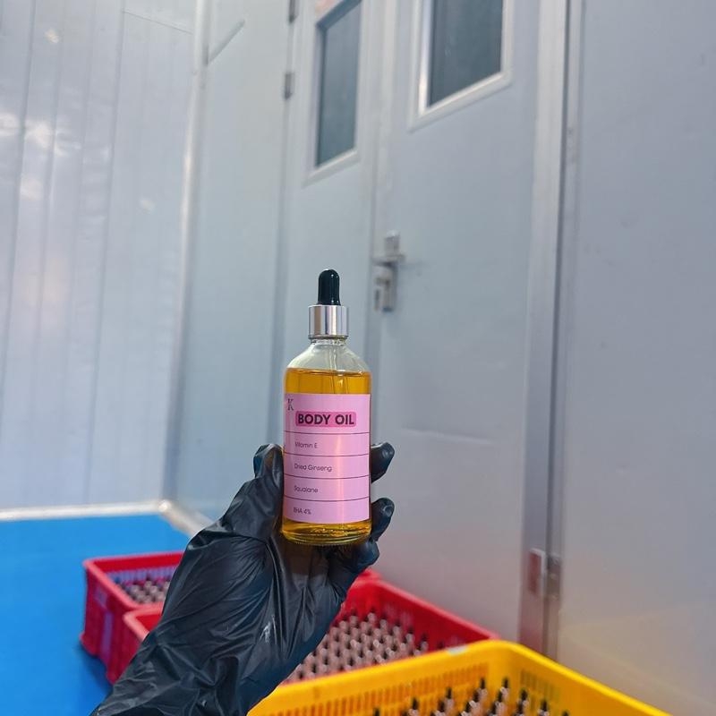  DẦU BODY OIL   dưỡng ẩm   100ML  Dưỡng Ẩm Da 