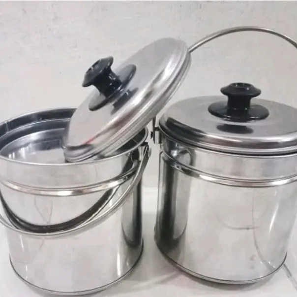 Rantang Sayur / Rantang Soto Bahan Stainless Stell.