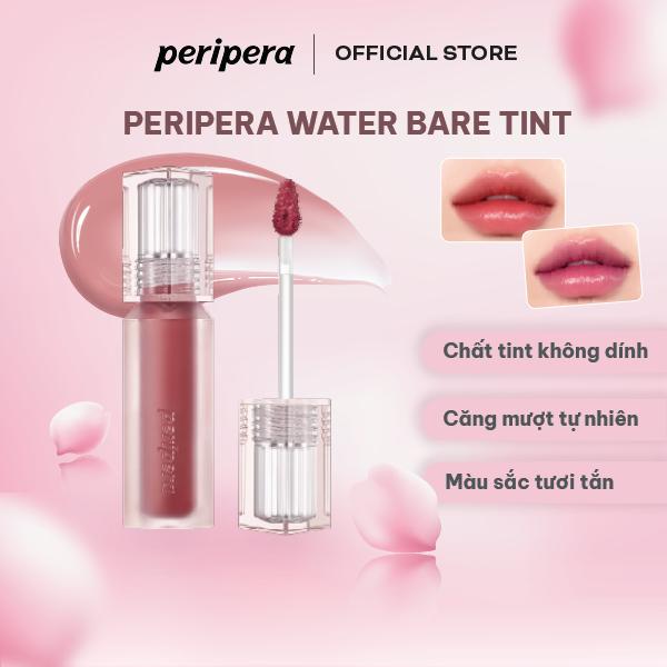 Son Tint Bóng PERIPERA Water Bare Tint 3.7g