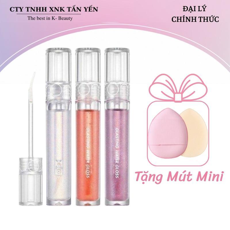 Son Bóng Không Màu Romand Glasting Water Gloss 4.3g