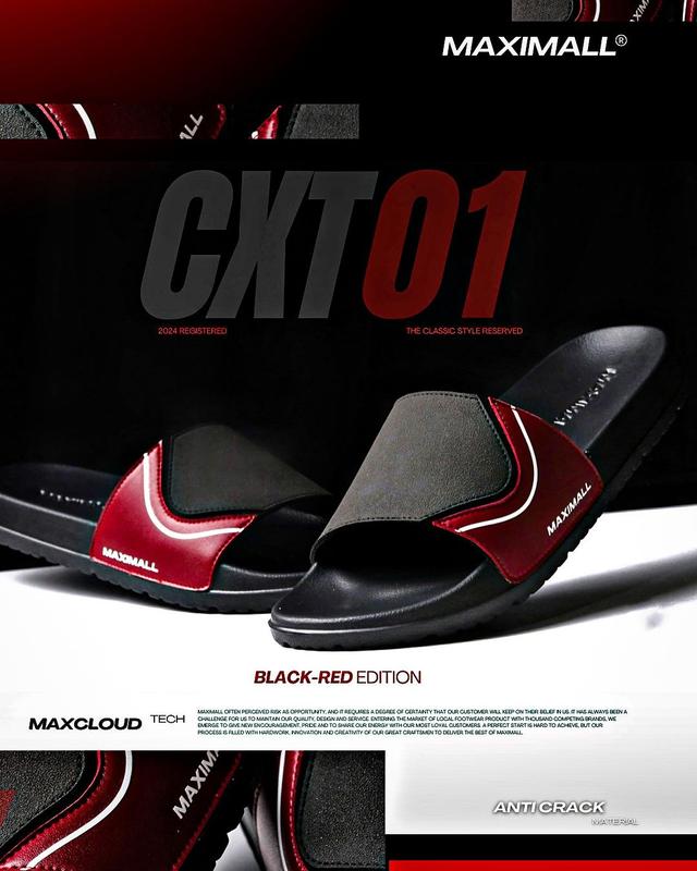 Sandal Slide Maximall CXT Series 0