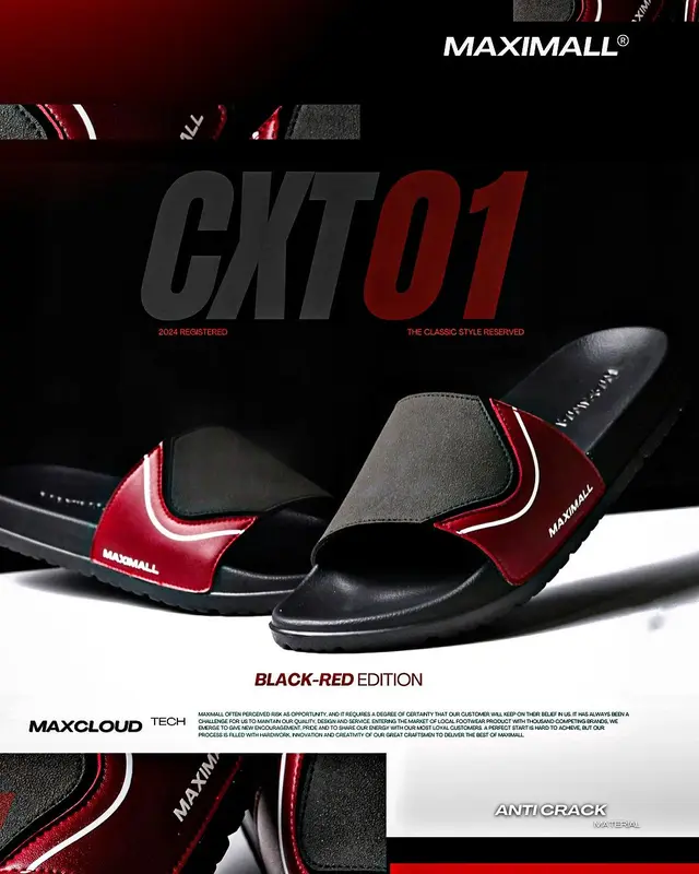 Sandal Slide Maximall CXT Series 0