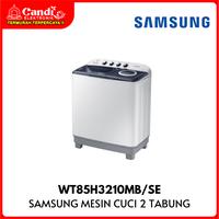 Gambar SAMSUNG Mesin Cuci 2 tabung 8,5 Kg Twin Tub WT85H3210MB/SE - NAVY dari CANDI ELEKTRONIK Kota Surakarta 2 Tokopedia