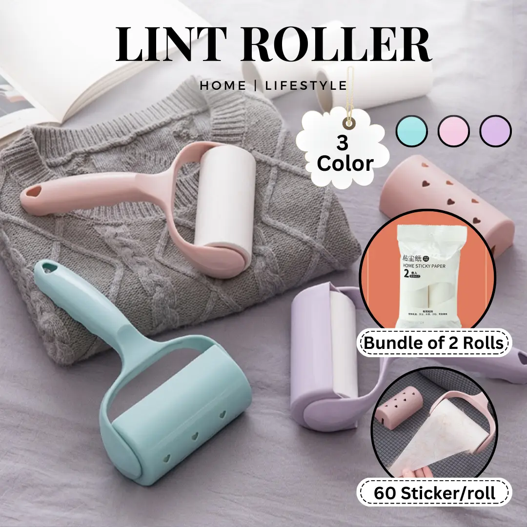 Lint Roller Fur Dust Hair Removal
