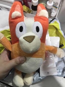 Product Review of 8Inch Bluey Kids Soft Gift Children Cute Plush Toys Doggy Pupets Doll Soft Cuty Stuffed Toy 2024 Bluey Bingo Plush Doll Toy from S**a 1
