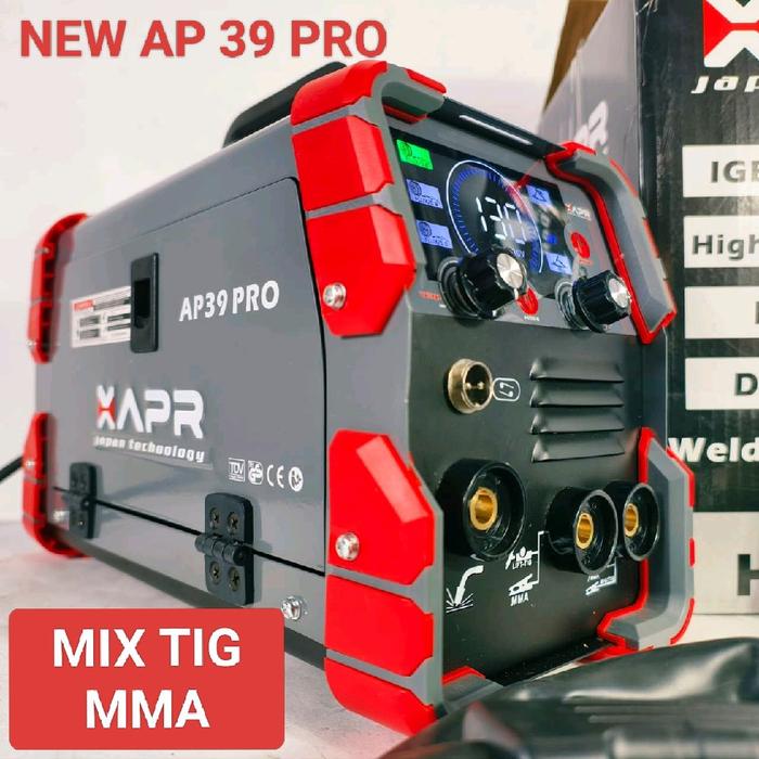 Promo RAJA MESIN LAS NEW APR AP39 PRO MIG TIG MMA ARC 130A 900WATT ...