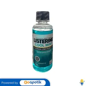 LISTERINE COOL MINT 100 ML