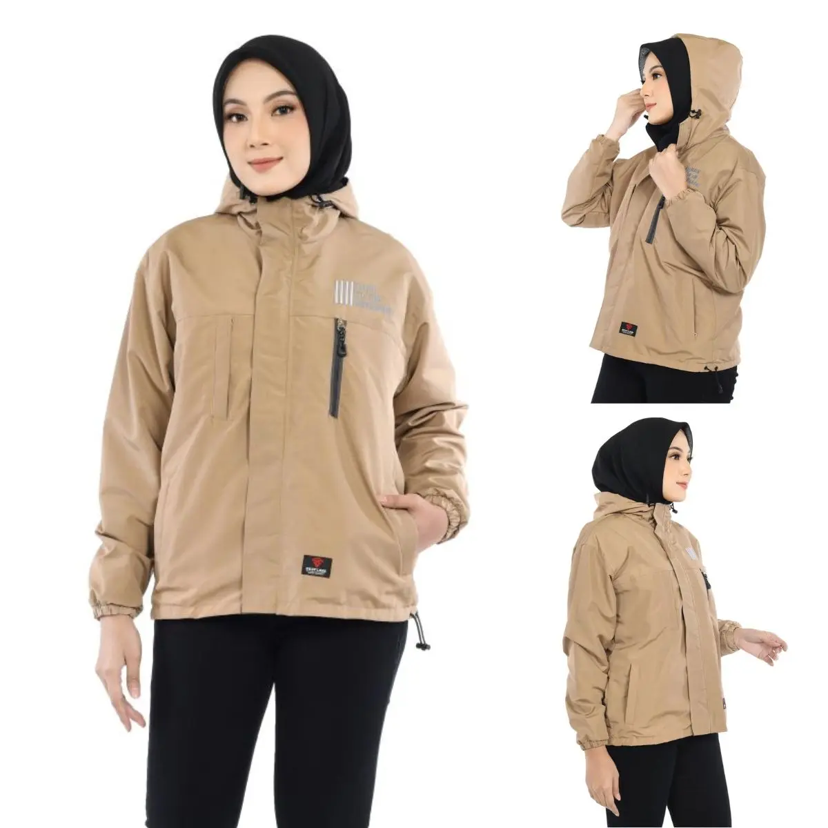 jake parasut wanita bolak balik btg m l xl xxl