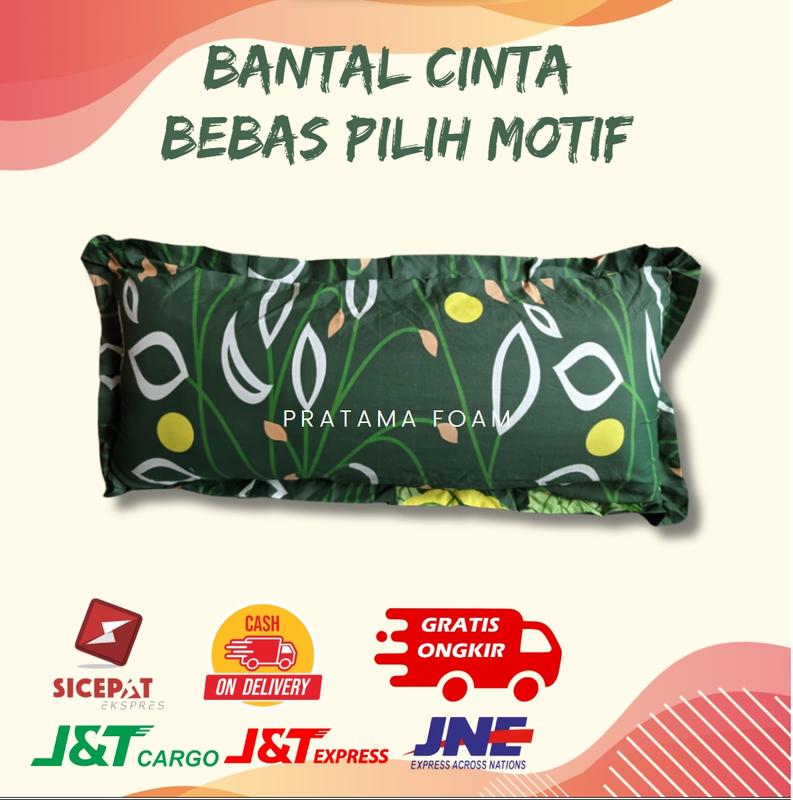 BANTAL CINTA INOAC FOAM NYAMAN UNTUK TIDUR 2