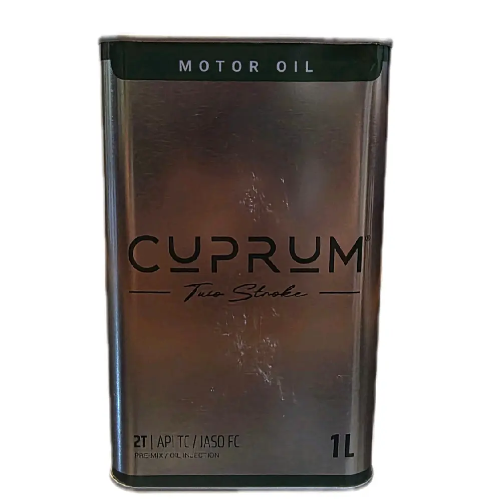Cuprum Motor Oil Two Stroke 1 Lt