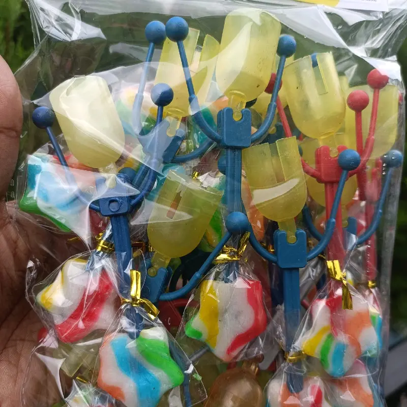 PERMEN HADIAH LONCENG MAINAN ISI 20 PCS GROSIR 2