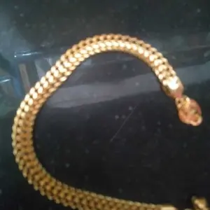 Gelang Dewasa tikar lapis emas 24 karat