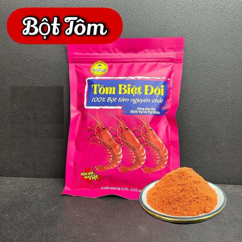 [BĐSH] Bột Tôm Biệt Đội (200Gram) - Gia Vị Câu Cá Nước Ngọt