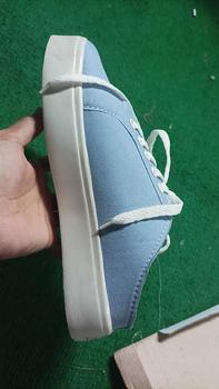 Product Review of INDRAMAYU56 Sepatu Slipon Wanita Bahan kanvas Temali DM 01 from a**a h**a 1