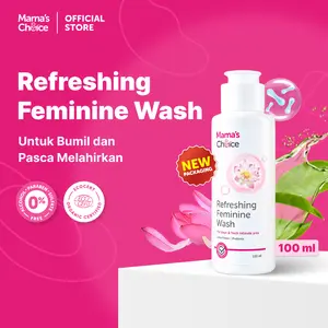 Refreshing Feminine Wash Mama's Choice  | Pembersih Kewanitaan untuk Ibu Hamil dan Menyusui - Feminine Hygiene