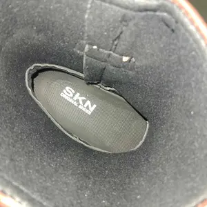 Sepatu Safety Boot King SKN Asli  Boot termurah Boots Shoes Kerja Pabrik Pom Bengkel Lapangan Batubara Safety pelindung Kaki  Terbaik Besi