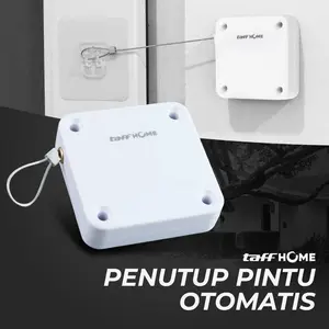 Tutup Pintu Otomatis Automatic Door Closer 800g - MO-206 - White