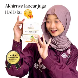 NYI SINSEH Modern Health Tea | Teh Jahe Sereh Kunyit Asli