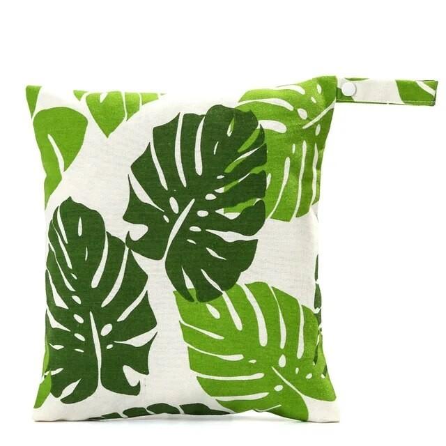 Reusable Printed Pocket Diaper Bag for ravel Sundries oiletries Cosmetics Wet Bag 1