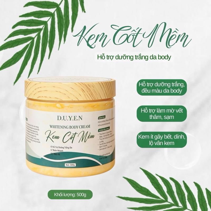 Kem Body Cốt Ủ VIP Xuka Nature 500g - Hỗ Trợ Dưỡng Da