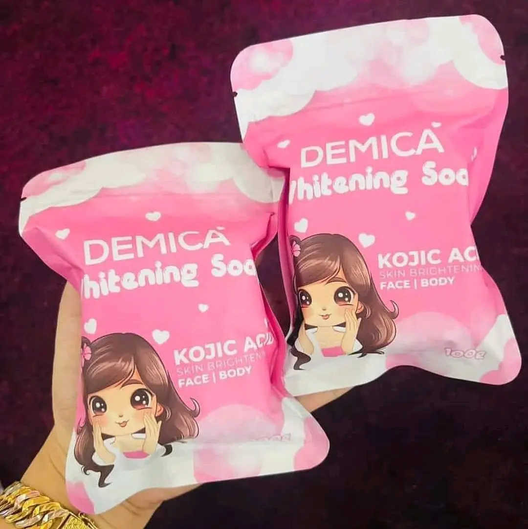 DEMICA WHITENING SOAP ORIGINAL  Kulit