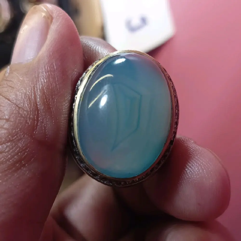 cincin batu permata natural gas