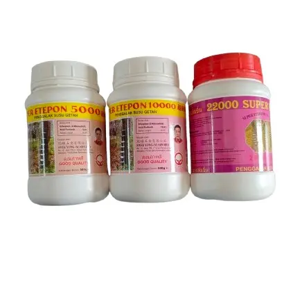 PENGGALAK SUSU GETAH / Super Etar/ Evolux / Super Etepon 5000/10000/22000 menambahkan hasil susu getah