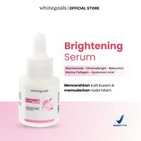 Gambar Whitegoals Brightening Series 5in1 - Skincare Paket Brightening - Facial Wash + Essence Toner + Serum + Day Cream + Night Cream - Membantu Mencerahkan Wajah & Flek Hitam - 5 Pcs dari Whitegoals Kota Pekalongan 4 Tokopedia