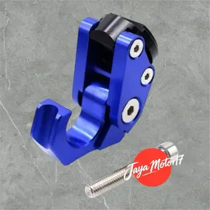 GANTUNGAN BARANG MOTOR MODEL ROBOT CNC / CENTOLAN BARANG NMAX VARIO MIO SCOPY SUPRA JUPITER VEGA murah Motorcycle