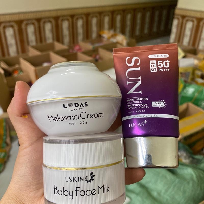 Combo Dưỡng Da ngày Đêm &Kem chống nắng Đa Tầng ĐANTHY kem nam