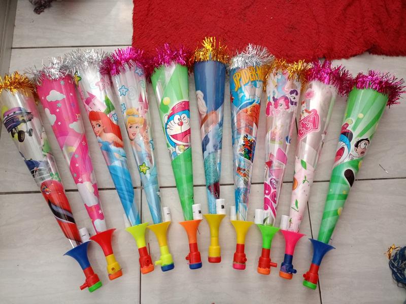 Product Introduction of Mainan Terompet LED Jumbo Superstar Bagus untuk Tahun Baru Anak 4