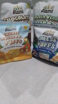 Product Review of Beli 3 GRATIS 3 - 3 Alamii Puffs + 3 Alamii Lil' Puffs Cemilan | Snack Anak Gluten Free from Y**e 0