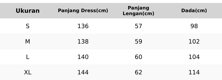 Product Introduction of READY SET DRESS SYAR'I ZENNA SERIES MONOCHROM 0