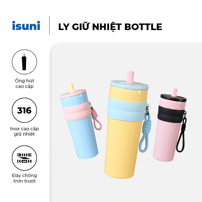 Ly Giữ Nhiệt BOOTTLE Dây Quai - Inox 316 Cao Cấp – Giữ Nhiệt Lâu, Cầm Chắc Tay – Dùng Cà Phê, Văn Phòng, Du Lịch candy  topgia civago y17 binhgiunhiet bình nước nhỏ gọn cho học sinh binh giu nhiet cốc ca 1 lít xịn đẹp thermos jadify siêu cute nhựa chính