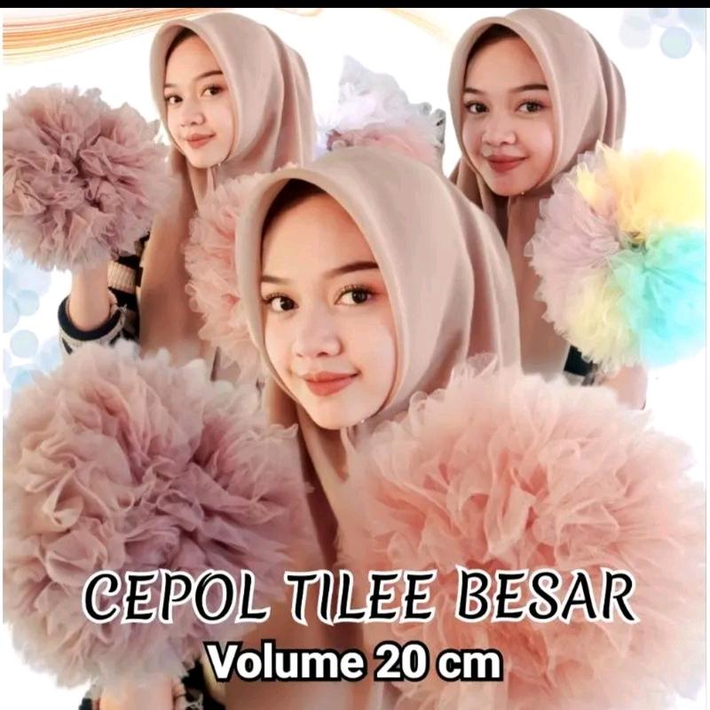 CEPOLAN HIJAB ANTI PUSING UKURAN JUMBO 0