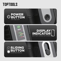 Gambar TOP TOOLS Cordless Air Duster Blower BAD-W06 / TIP TOP Pembersih Debu with LED Screen dari Teknikmart Kota Administrasi Jakarta Barat 5 Tokopedia