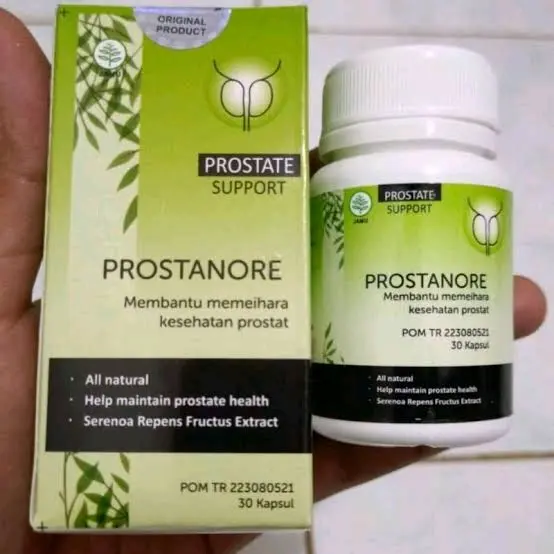PAKET 1 BOTOL PROSTANORE 30 KAPSUL ORIGINAL 4