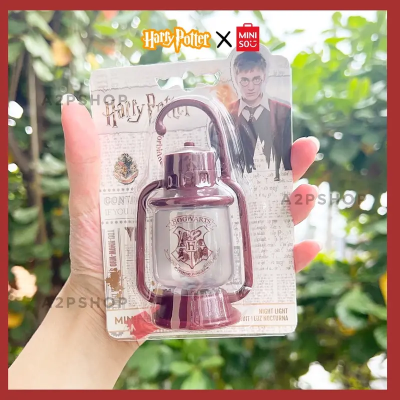 {HARRY POTTER X MINISO} Mini Night Lantern 1