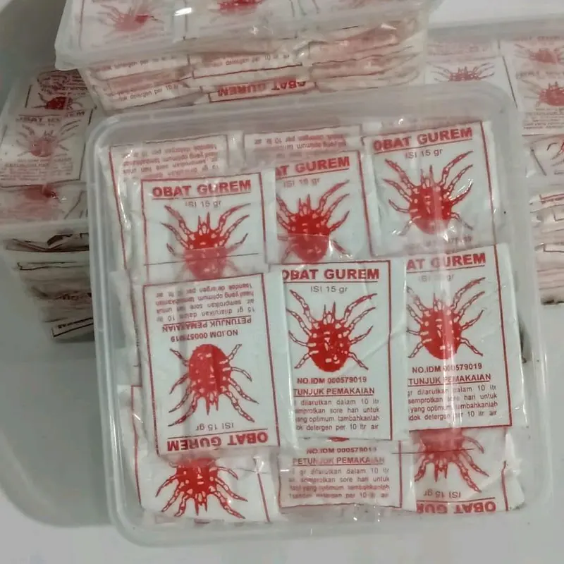 Obat Gurem /Obat Kutu Sapi / Obat kutu Kambing berIDM (isi 10pcs) 3