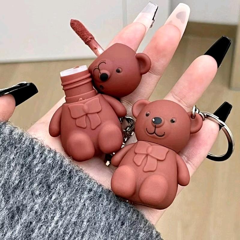CUTE BEAR KEYCHAIN LIPMUD / LIPTINT SERIES 0