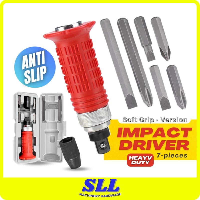 PRODIY 2001 7PCS Impact Driver / 60502 7pcs Impact Driver - TikTok Shop ...