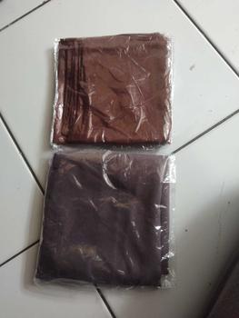 Product Review of NADRASYAL - Plain Square Hijab Segiempat Polycotton Hijab Persegi Wangi Bella Square (TANPA LABEL) Nyaman Muslim Kerudung Basic from S**8 1